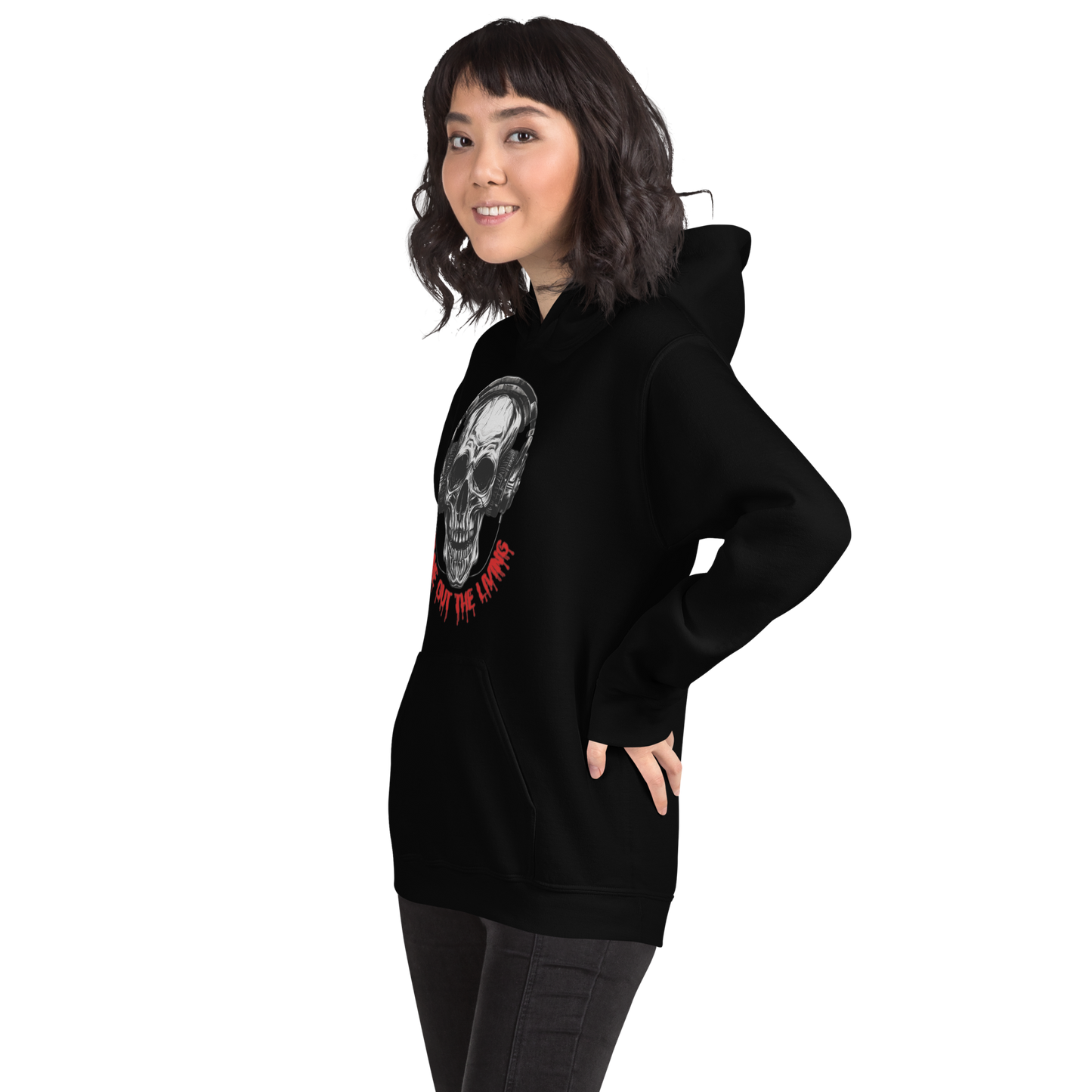 Tune Out the Living Unisex Hoodie