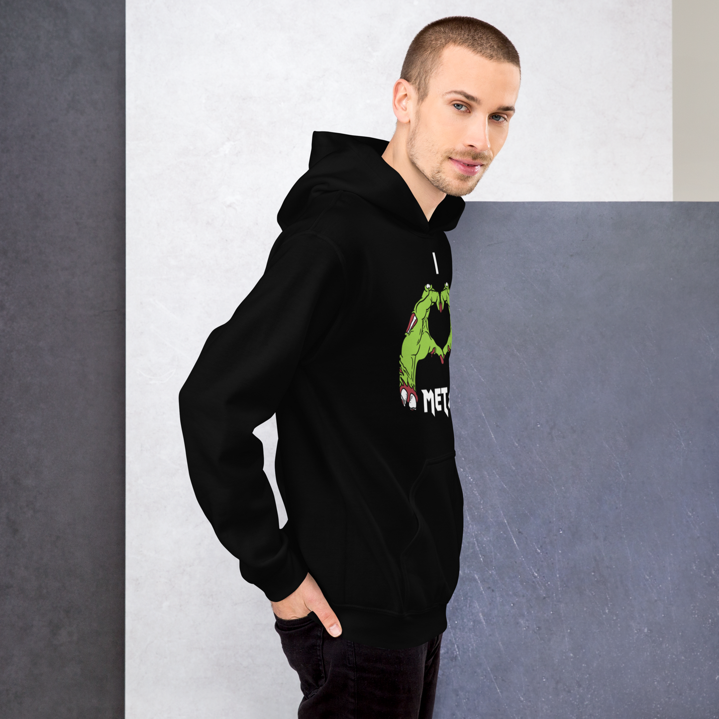 I Zombie Metal Unisex Hoodie