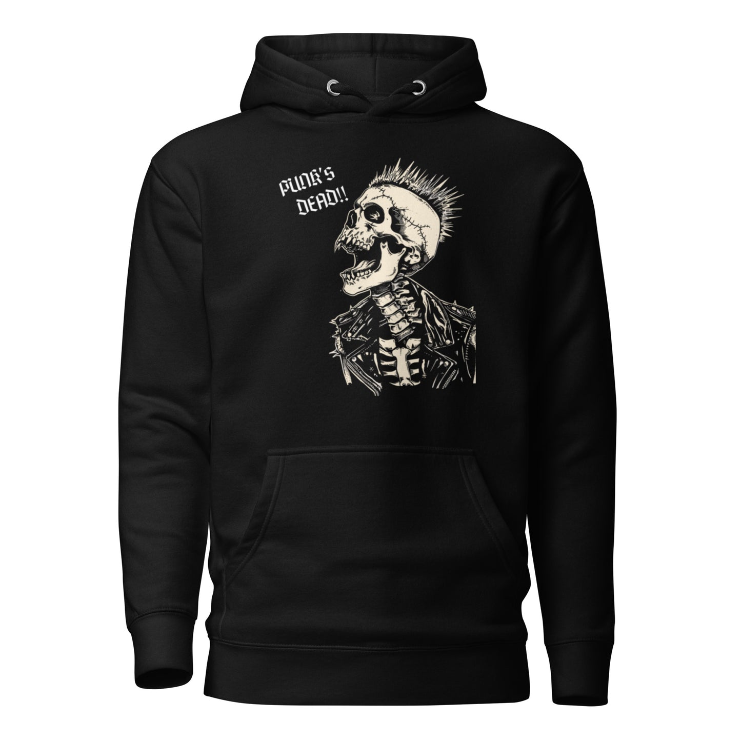 Punk's Dead Unisex Hoodie